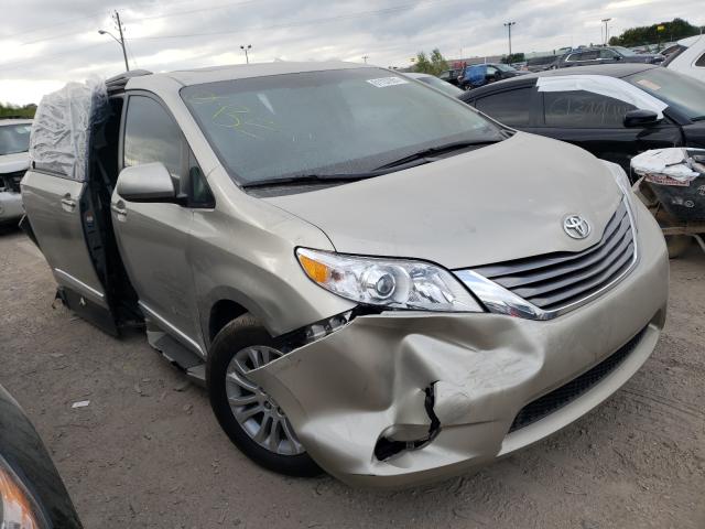 TOYOTA SIENNA XLE 2015 5tdyk3dc0fs628696