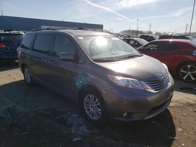 TOYOTA SIENNA XLE 2015 5tdyk3dc0fs629850