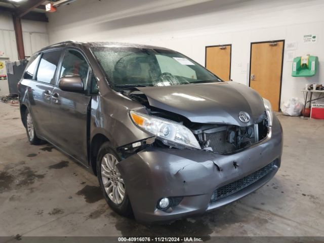 TOYOTA SIENNA 2015 5tdyk3dc0fs630593