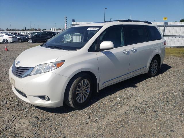 TOYOTA SIENNA XLE 2015 5tdyk3dc0fs633154