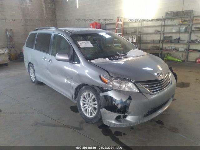 TOYOTA SIENNA 2015 5tdyk3dc0fs634174