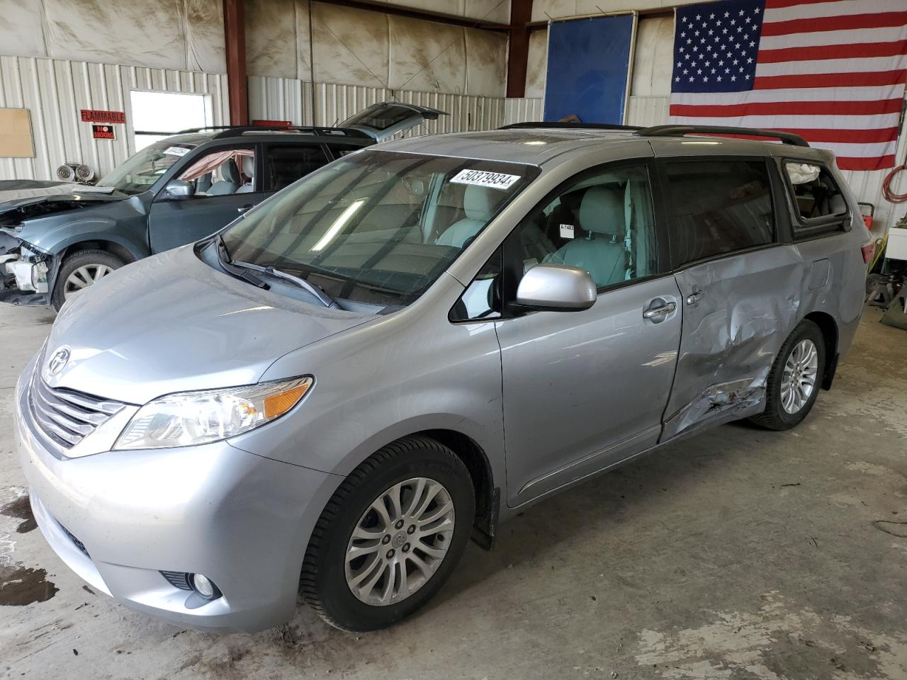 TOYOTA SIENNA 2015 5tdyk3dc0fs635714