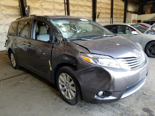 TOYOTA SIENNA XLE 2015 5tdyk3dc0fs636698