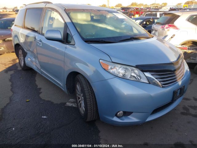 TOYOTA SIENNA 2015 5tdyk3dc0fs638743