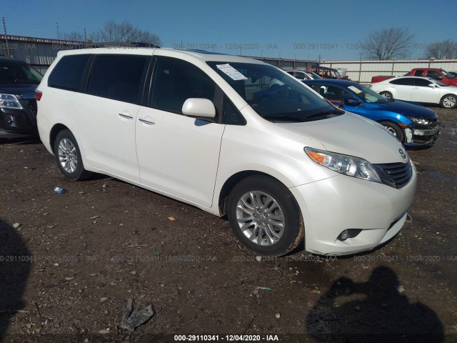 TOYOTA SIENNA 2015 5tdyk3dc0fs640749