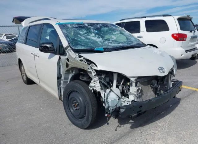 TOYOTA SIENNA 2015 5tdyk3dc0fs642016