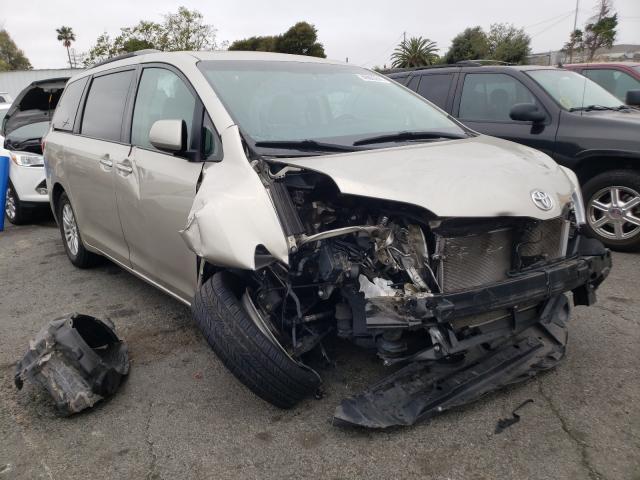 TOYOTA SIENNA XLE 2015 5tdyk3dc0fs644221