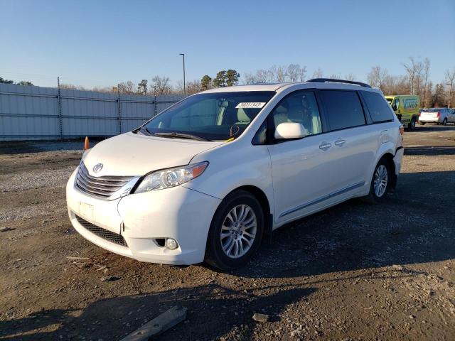 TOYOTA SIENNA XLE 2015 5tdyk3dc0fs647636