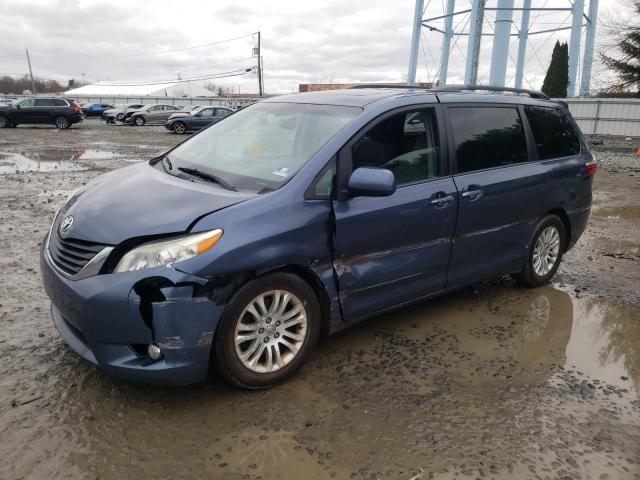 TOYOTA SIENNA XLE 2015 5tdyk3dc0fs651072