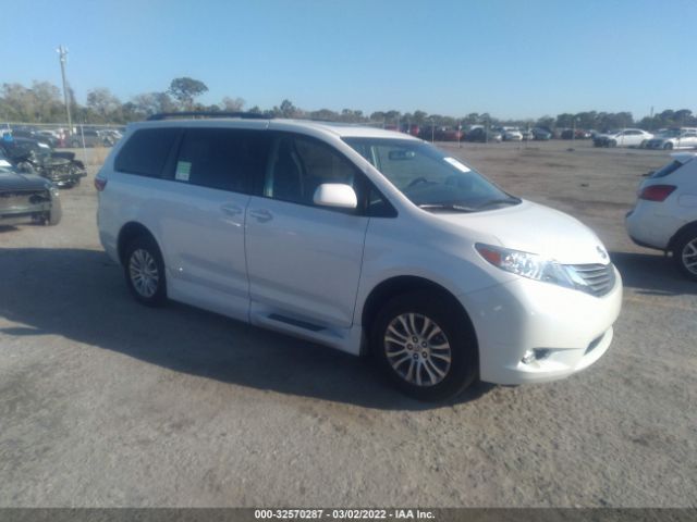 TOYOTA SIENNA 2015 5tdyk3dc0fs653145