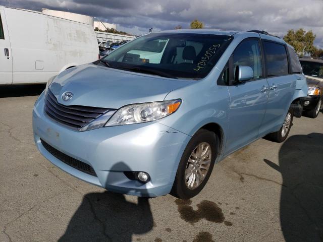 TOYOTA SIENNA XLE 2015 5tdyk3dc0fs656983