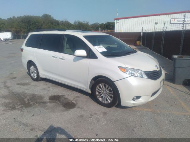 TOYOTA SIENNA 2015 5tdyk3dc0fs660144