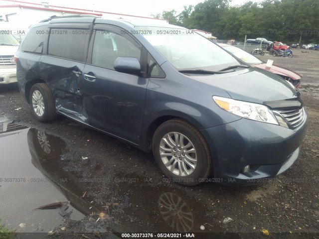 TOYOTA SIENNA 2015 5tdyk3dc0fs660242