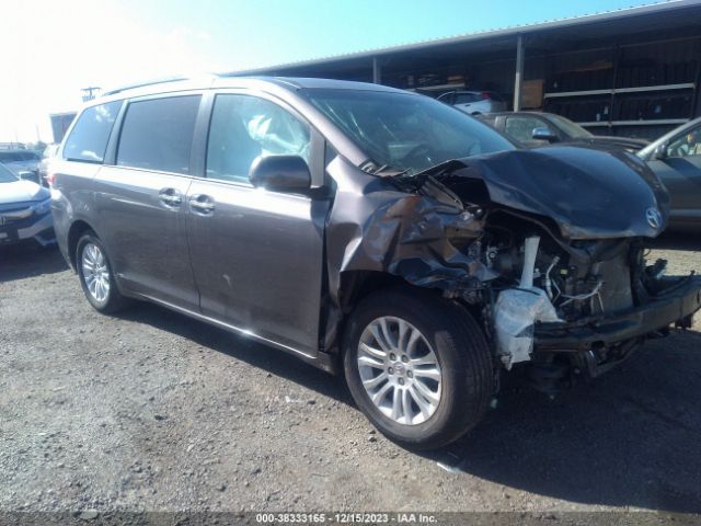 TOYOTA SIENNA 2015 5tdyk3dc0fs660368