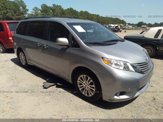 TOYOTA SIENNA 2015 5tdyk3dc0fs660984