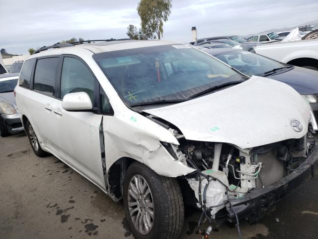 TOYOTA SIENNA XLE 2015 5tdyk3dc0fs662038