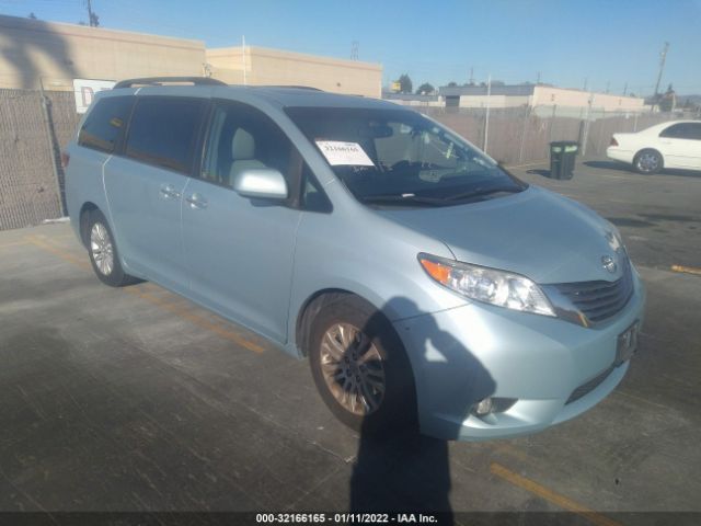 TOYOTA SIENNA 2015 5tdyk3dc0fs662797