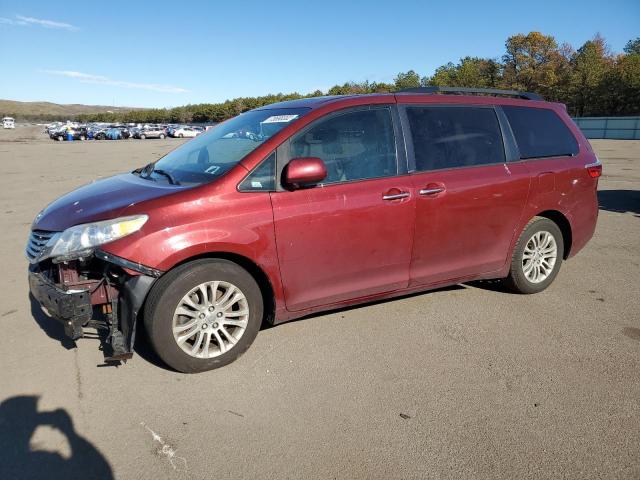 TOYOTA SIENNA XLE 2015 5tdyk3dc0fs665621