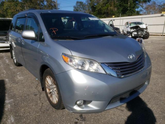 TOYOTA SIENNA XLE 2015 5tdyk3dc0fs665635