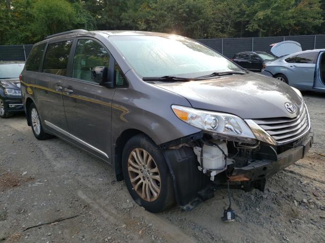 TOYOTA SIENNA XLE 2015 5tdyk3dc0fs665859