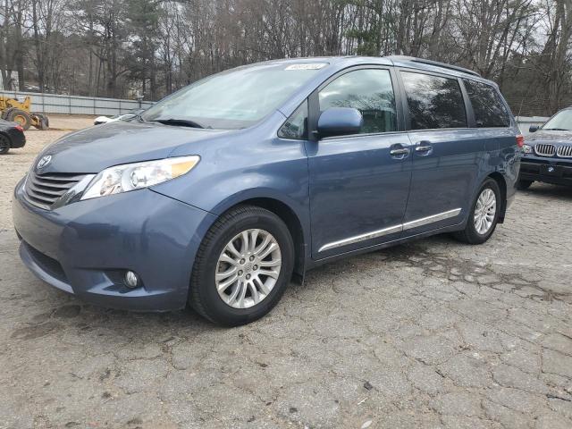 TOYOTA SIENNA XLE 2015 5tdyk3dc0fs666901