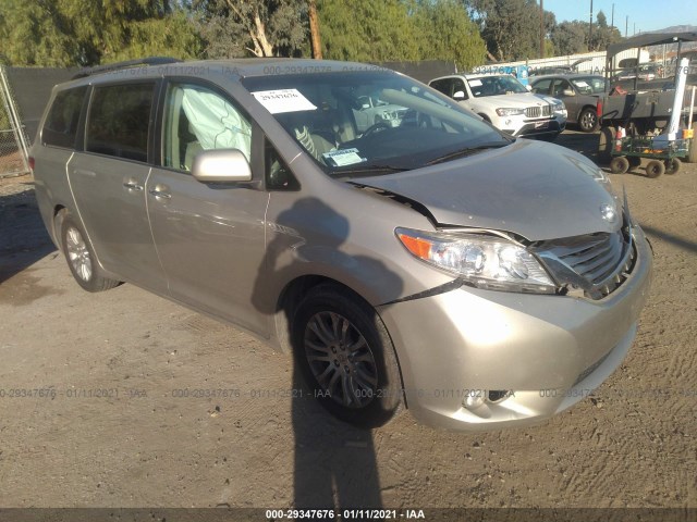 TOYOTA SIENNA 2015 5tdyk3dc0fs667742