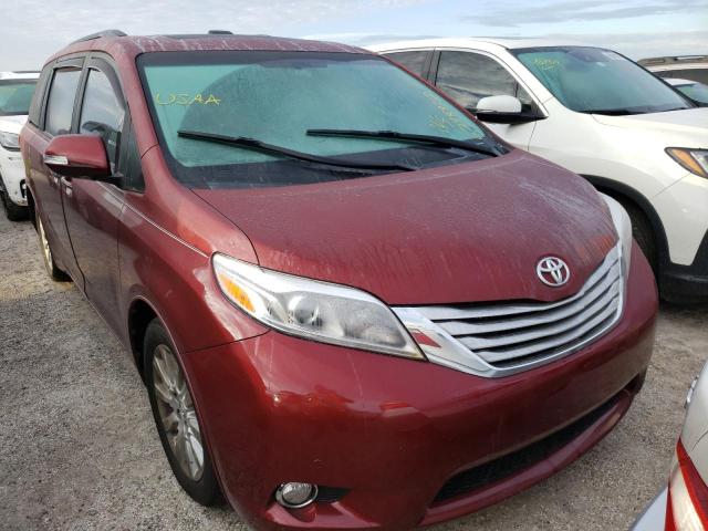 TOYOTA SIENNA XLE 2015 5tdyk3dc0fs669023