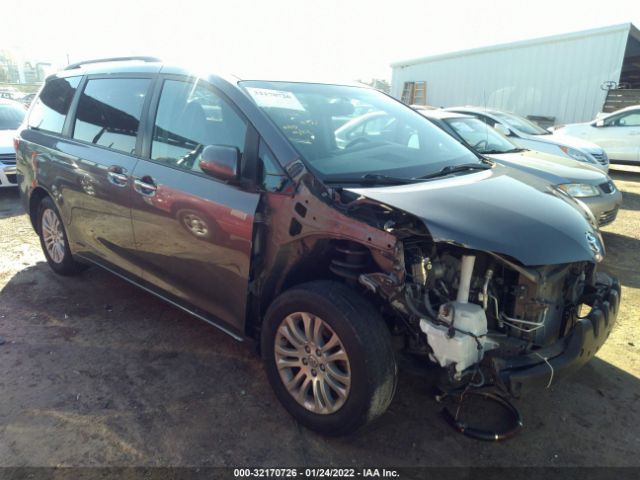 TOYOTA SIENNA 2015 5tdyk3dc0fs670589