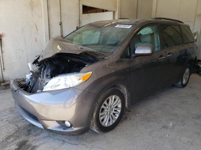 TOYOTA SIENNA XLE 2015 5tdyk3dc0fs671113