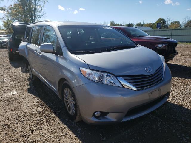 TOYOTA SIENNA XLE 2015 5tdyk3dc0fs674903