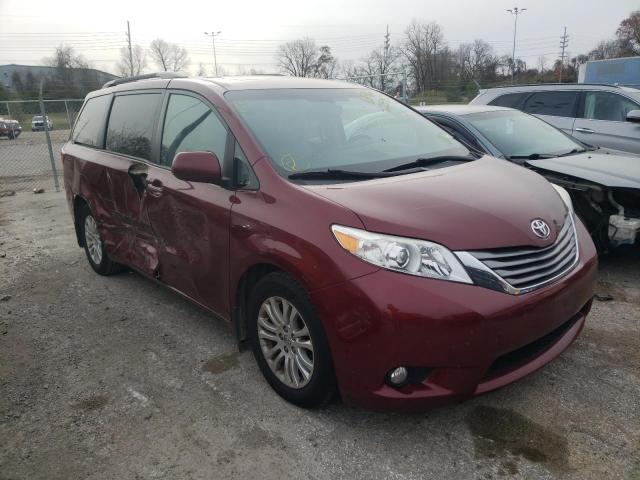 TOYOTA SIENNA XLE 2015 5tdyk3dc0fs676201