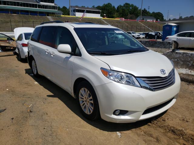 TOYOTA SIENNA XLE 2015 5tdyk3dc0fs679244