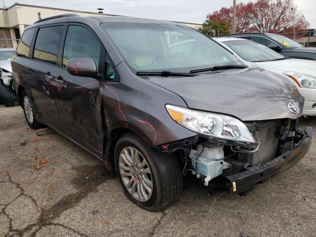 TOYOTA SIENNA XLE 2015 5tdyk3dc0fs680295