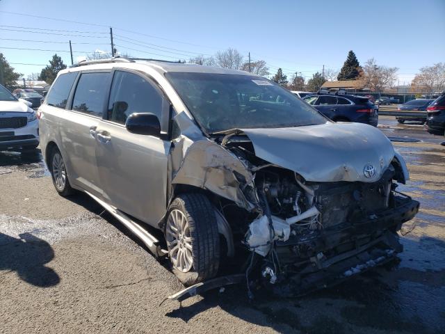 TOYOTA SIENNA XLE 2015 5tdyk3dc0fs681852