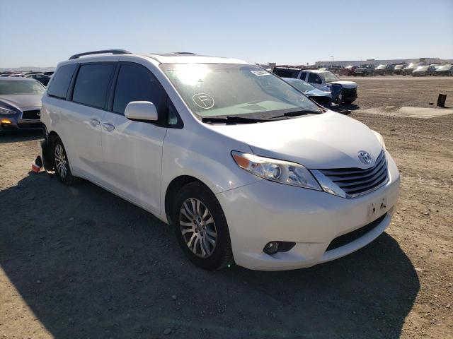 TOYOTA SIENNA XLE 2016 5tdyk3dc0gs694117