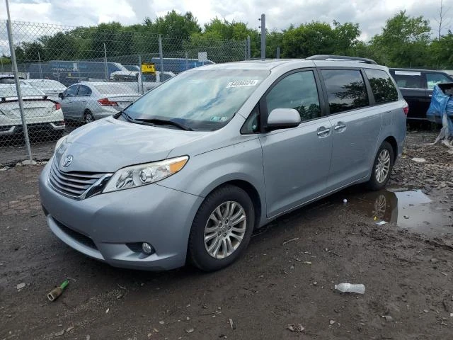 TOYOTA SIENNA XLE 2016 5tdyk3dc0gs694358