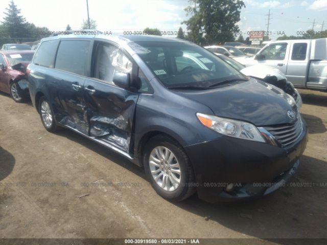 TOYOTA SIENNA 2016 5tdyk3dc0gs695221