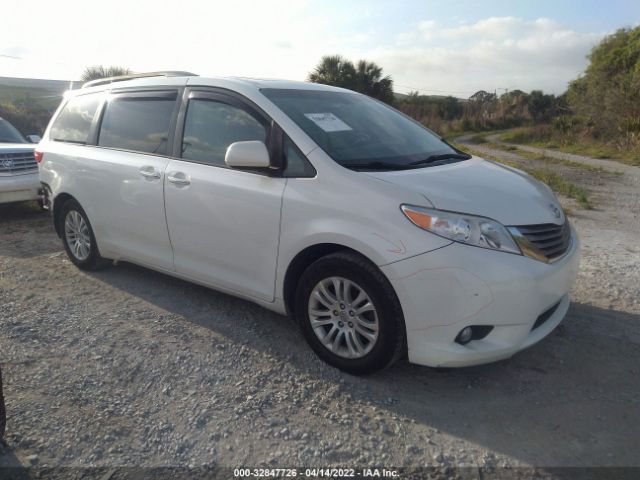 TOYOTA SIENNA 2016 5tdyk3dc0gs699351