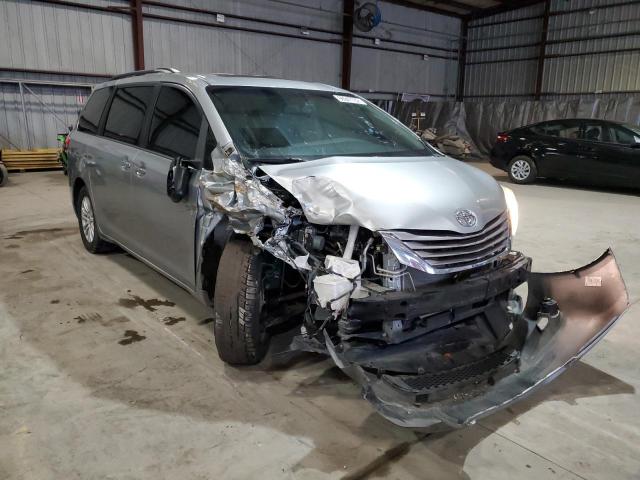 TOYOTA SIENNA XLE 2016 5tdyk3dc0gs702913