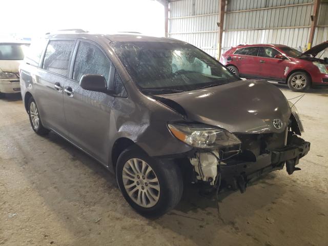 TOYOTA SIENNA XLE 2016 5tdyk3dc0gs704449