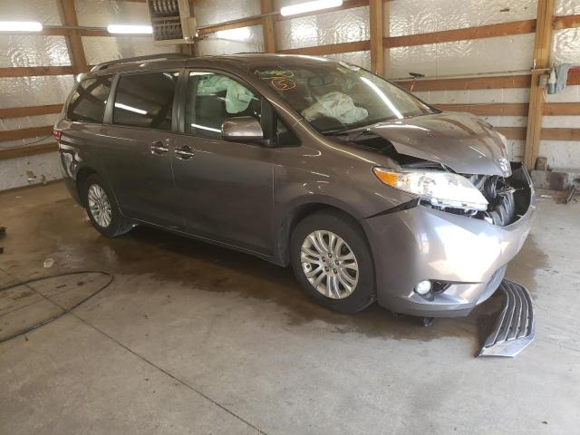 TOYOTA SIENNA XLE 2016 5tdyk3dc0gs707688