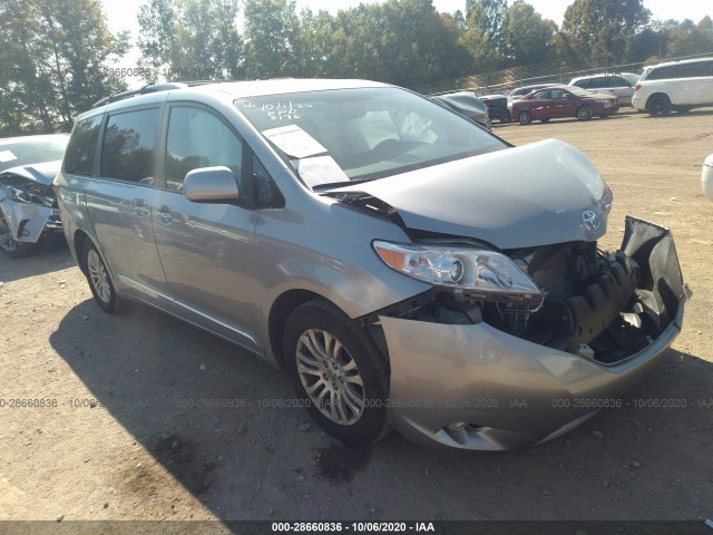 TOYOTA SIENNA 2016 5tdyk3dc0gs708176