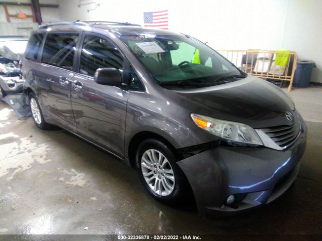 TOYOTA SIENNA 2016 5tdyk3dc0gs710686