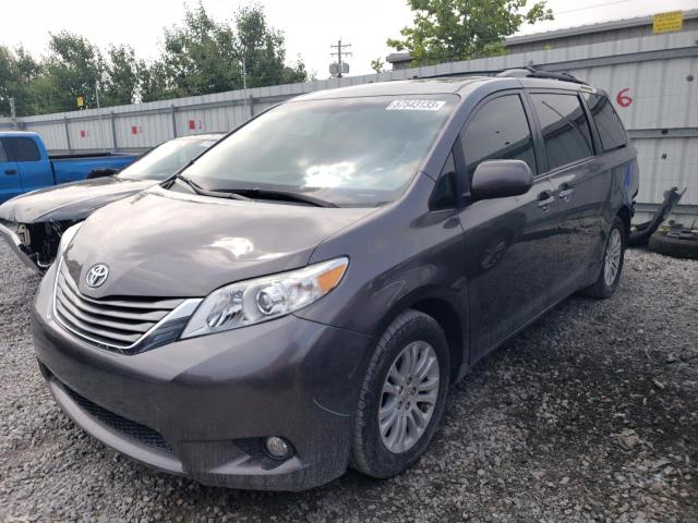 TOYOTA SIENNA XLE 2016 5tdyk3dc0gs712471