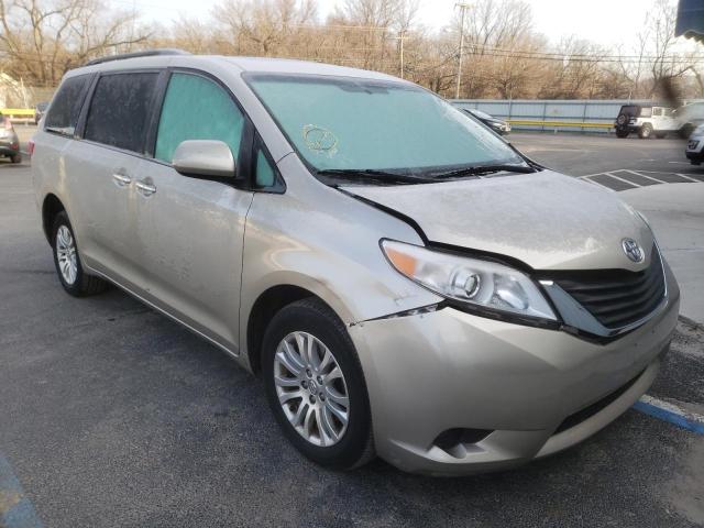 TOYOTA SIENNA XLE 2016 5tdyk3dc0gs712857