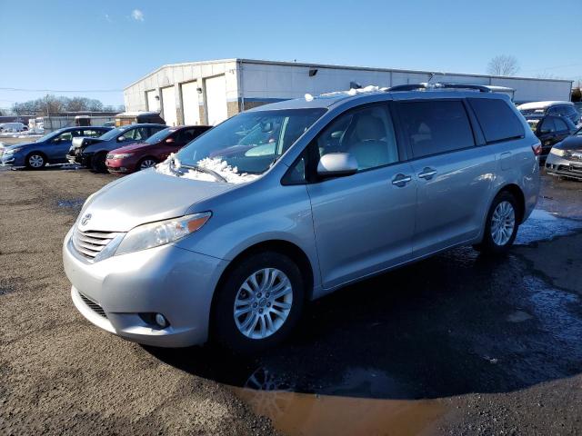 TOYOTA SIENNA XLE 2016 5tdyk3dc0gs713927