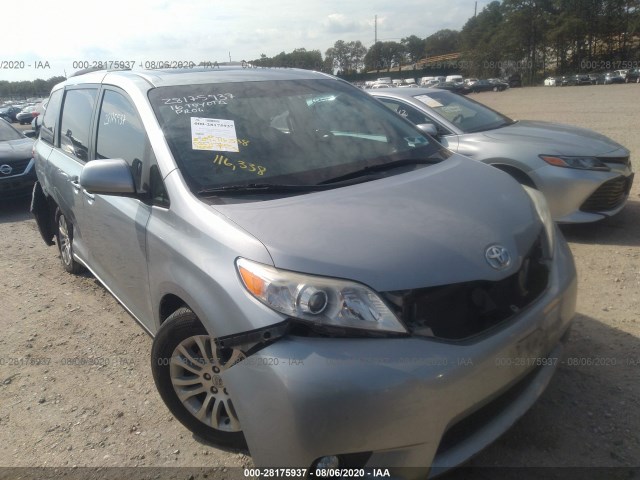 TOYOTA SIENNA 2016 5tdyk3dc0gs714933