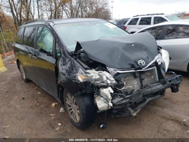 TOYOTA SIENNA 2016 5tdyk3dc0gs716584