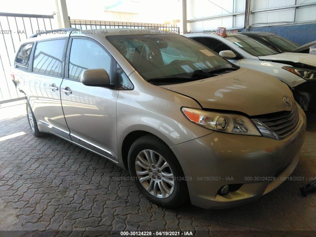 TOYOTA SIENNA 2016 5tdyk3dc0gs717069