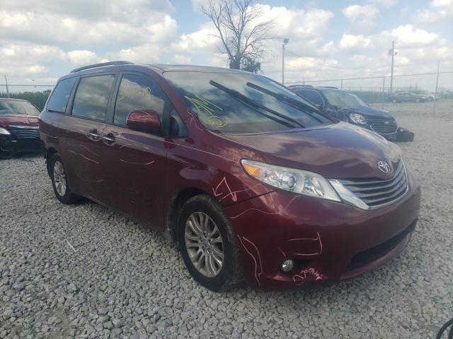 TOYOTA SIENNA XLE 2016 5tdyk3dc0gs717489